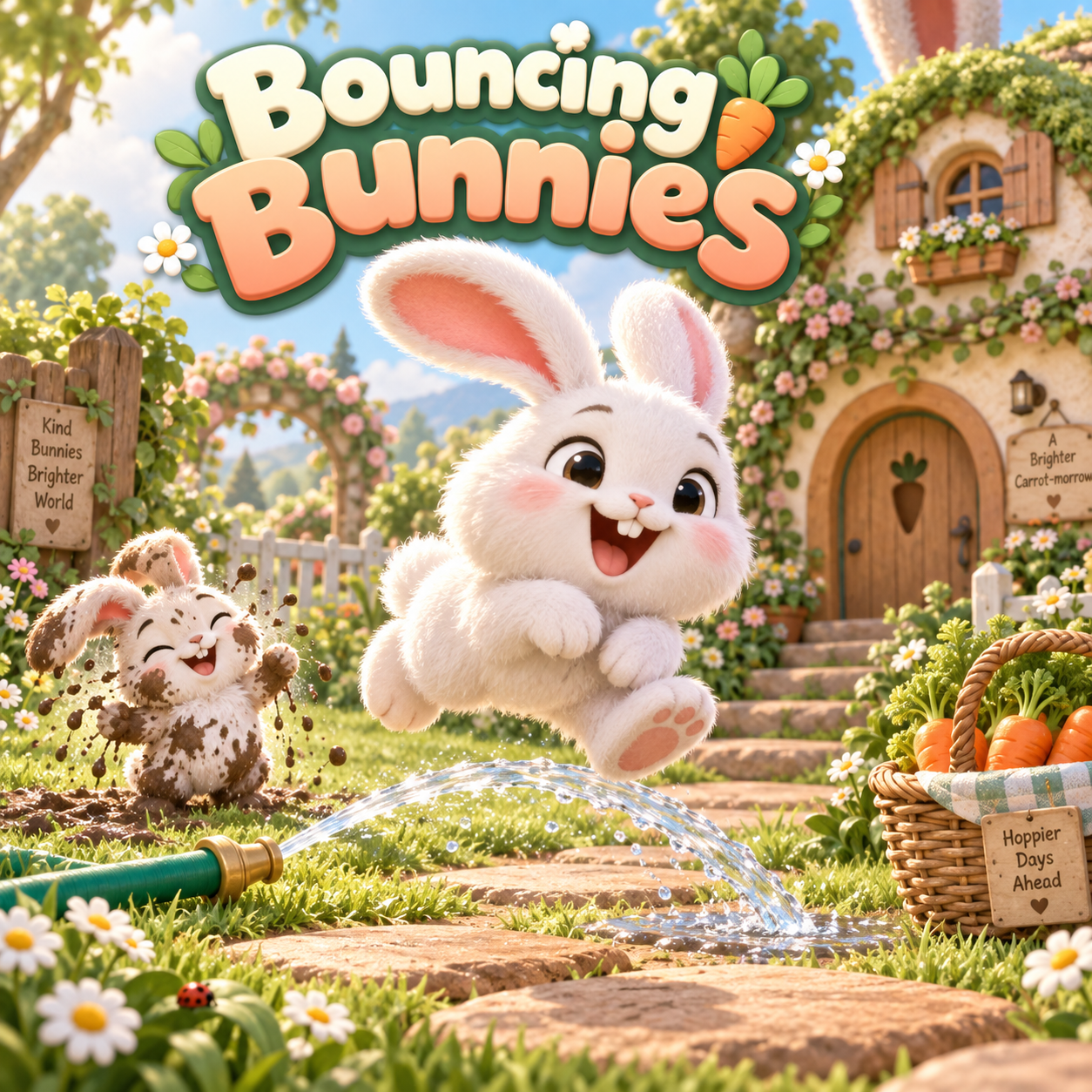 Bouncing Bunnies