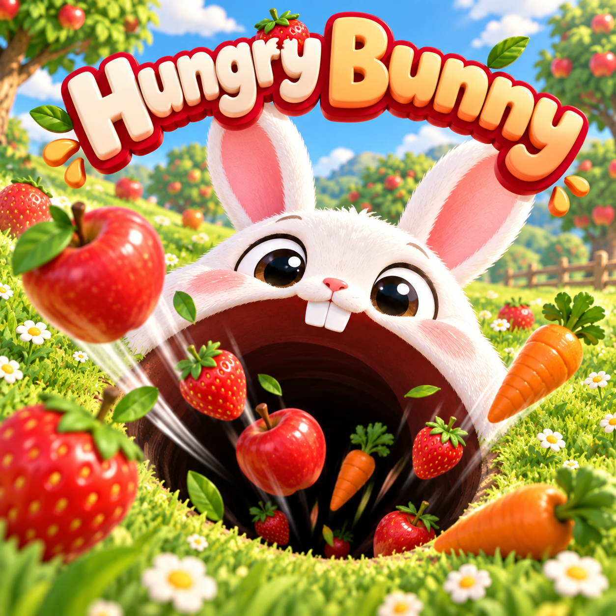 Hungry Bunny