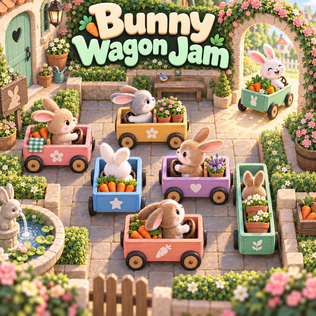 Bunny Wagon Jam